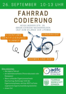 Fahrradwerkstatt-Edingen